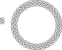 3 Plait Border Circle