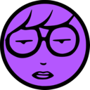 download Daria clipart image with 225 hue color
