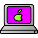 download Macbook clipart image with 90 hue color