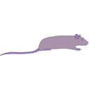 download Rat By Rones clipart image with 270 hue color