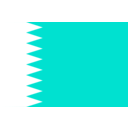 download Bahrain clipart image with 180 hue color