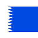 download Bahrain clipart image with 225 hue color
