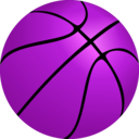 download Pallone Basket clipart image with 270 hue color