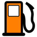 download Fuel Pump Map Poi clipart image with 0 hue color