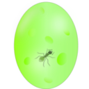 download Ant In Amber clipart image with 45 hue color