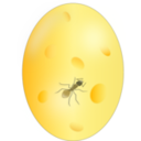 download Ant In Amber clipart image with 0 hue color