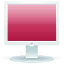 download Computer Lcd Display clipart image with 135 hue color