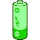 download Aaa Battery clipart image with 270 hue color