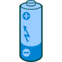 download Aaa Battery clipart image with 0 hue color