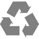 download Recycle Simple clipart image with 0 hue color