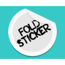 download Fold Sticker clipart image with 180 hue color