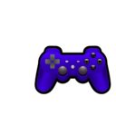 download Color Playstation Controller clipart image with 90 hue color