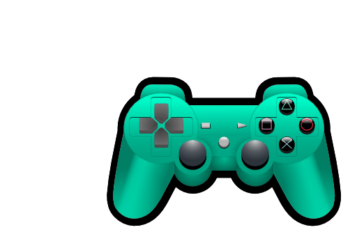 Color Playstation Controller