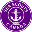 download Sea Scouts Canada clipart image with 45 hue color