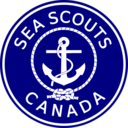 download Sea Scouts Canada clipart image with 0 hue color