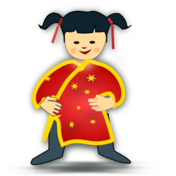 Chinese Girl Icon