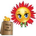 download Trick Or Treat Smiley Emoticon clipart image with 0 hue color