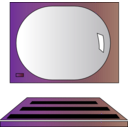 download Computer Icon clipart image with 45 hue color