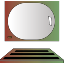download Computer Icon clipart image with 135 hue color