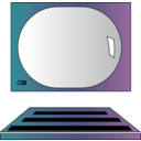 download Computer Icon clipart image with 315 hue color