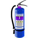 download Fire Extinguisher clipart image with 225 hue color