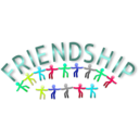 download Friendship clipart image with 135 hue color