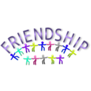 download Friendship clipart image with 225 hue color
