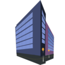 download Commercial Building clipart image with 0 hue color