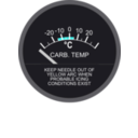 download Carburetor Air Temperature Gage clipart image with 135 hue color