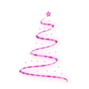 download Modern Christmas Tree 5 clipart image with 270 hue color