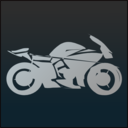 download Bike Icon clipart image with 0 hue color