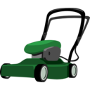 download Lawn Mower clipart image with 135 hue color