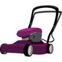 download Lawn Mower clipart image with 315 hue color
