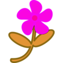 download Flower Peterm 01 clipart image with 270 hue color