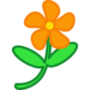download Flower Peterm 01 clipart image with 0 hue color