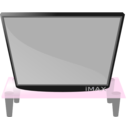 download Tv Set 7 clipart image with 135 hue color