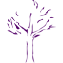 download Tree Icon clipart image with 135 hue color