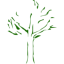download Tree Icon clipart image with 315 hue color