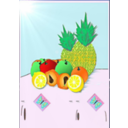 download 2fruttaluminosa clipart image with 0 hue color