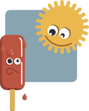 Popsicle And The Sun