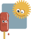 Popsicle And The Sun