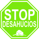 download Stop Desahucios clipart image with 90 hue color