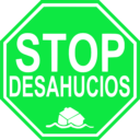 download Stop Desahucios clipart image with 135 hue color