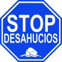 download Stop Desahucios clipart image with 225 hue color