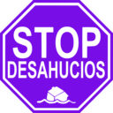 download Stop Desahucios clipart image with 270 hue color