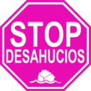 download Stop Desahucios clipart image with 315 hue color