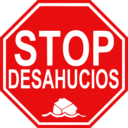 download Stop Desahucios clipart image with 0 hue color