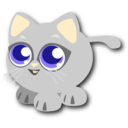 download Baby Cat clipart image with 45 hue color