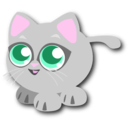 download Baby Cat clipart image with 315 hue color