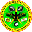 Secret Service Special Agent Rescue Force It Administration Badge